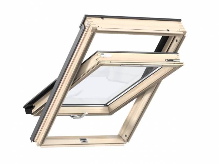 Velux GZL 1051 B rankena apačioje